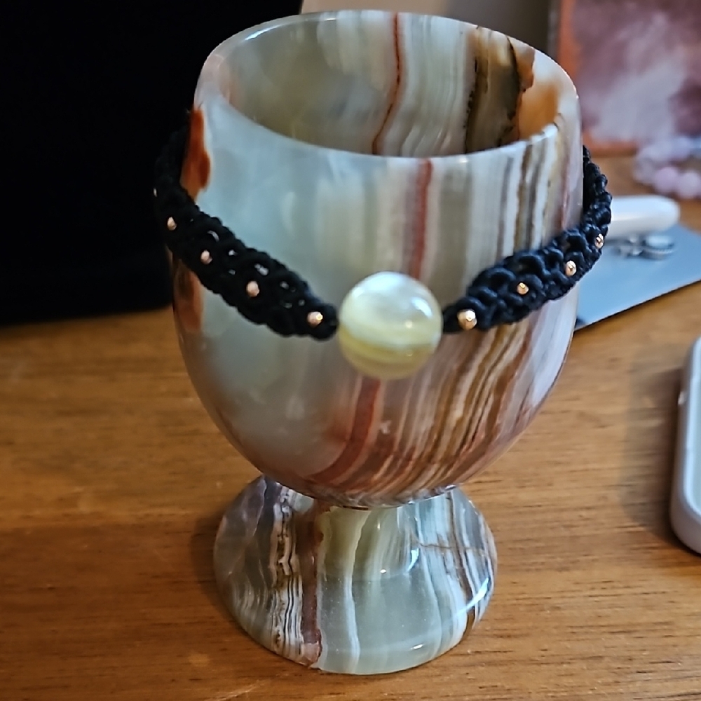 Elegant Handmade Beaded Bracelet